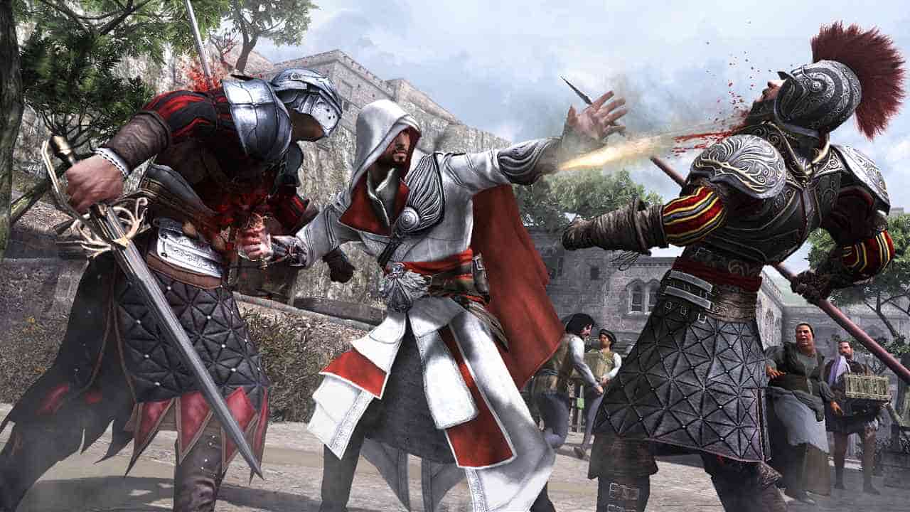 اکانت قانونی Assassin’s Creed The Ezio Collection برای PS4 & PS5