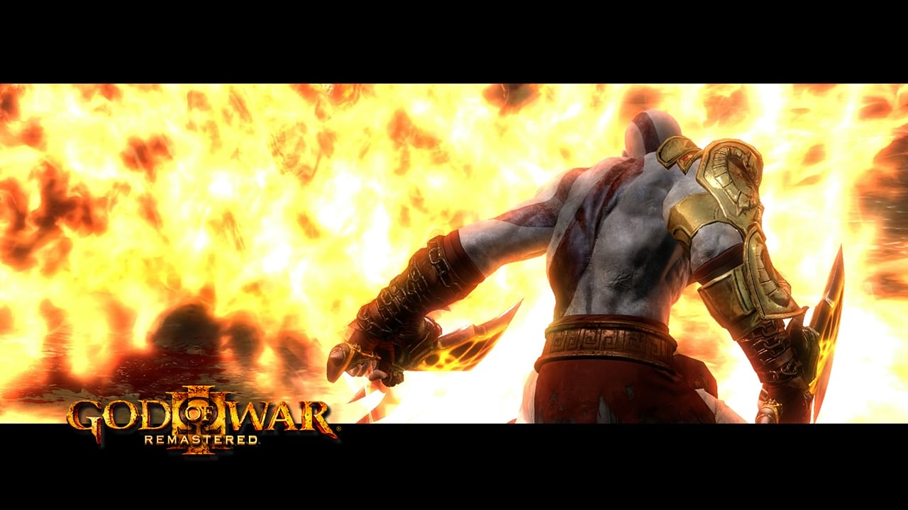 اکانت قانونی God of War III Remastered برای PS4 & PS5