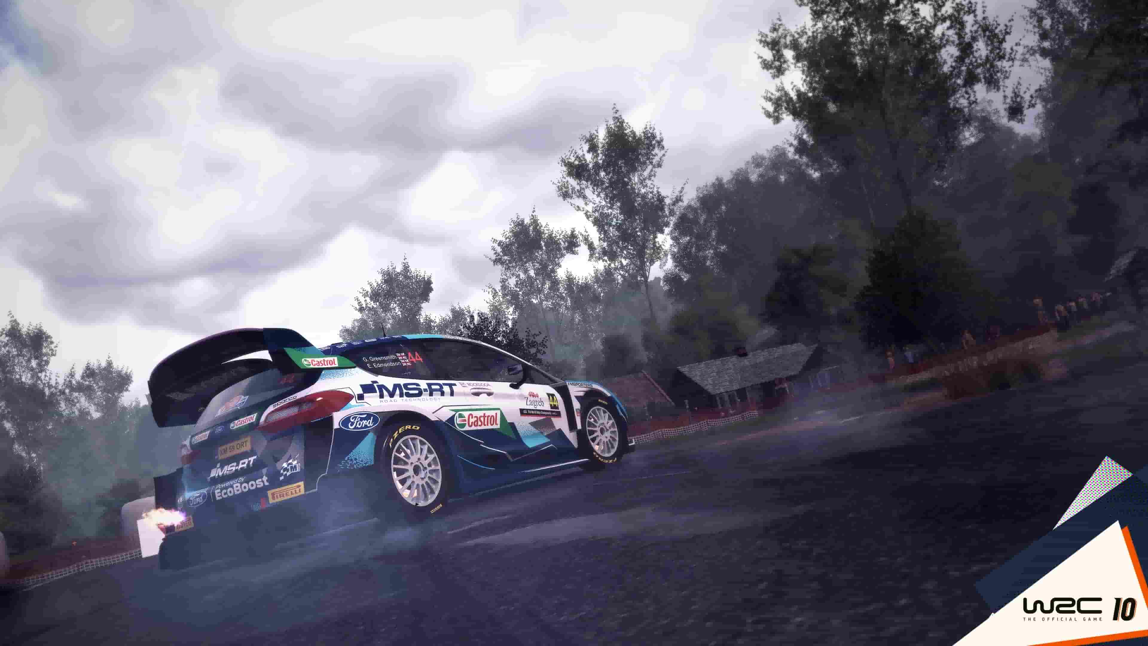 اکانت قانونی WRC 10 - Deluxe Edition برای PS4 & PS5