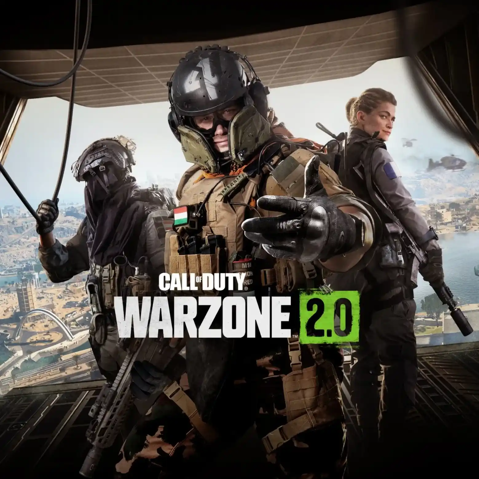 اکانت قانونی Call of Duty Warzone 2.0 برای PS4 & PS5