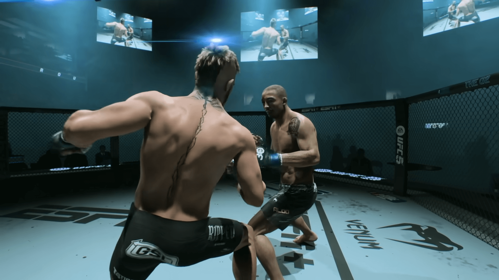 اکانت قانونی UFC 5 برای PS5