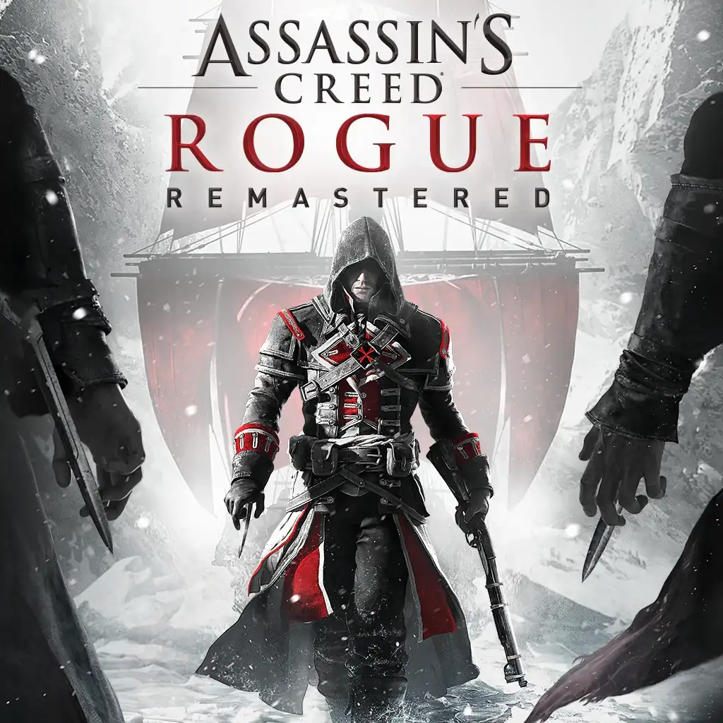 اکانت قانونی Assassin's Creed Rogue Remastered برای PS4 & PS5