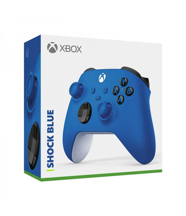 دسته اصلی Xbox Wireless Controller - Shock Blue