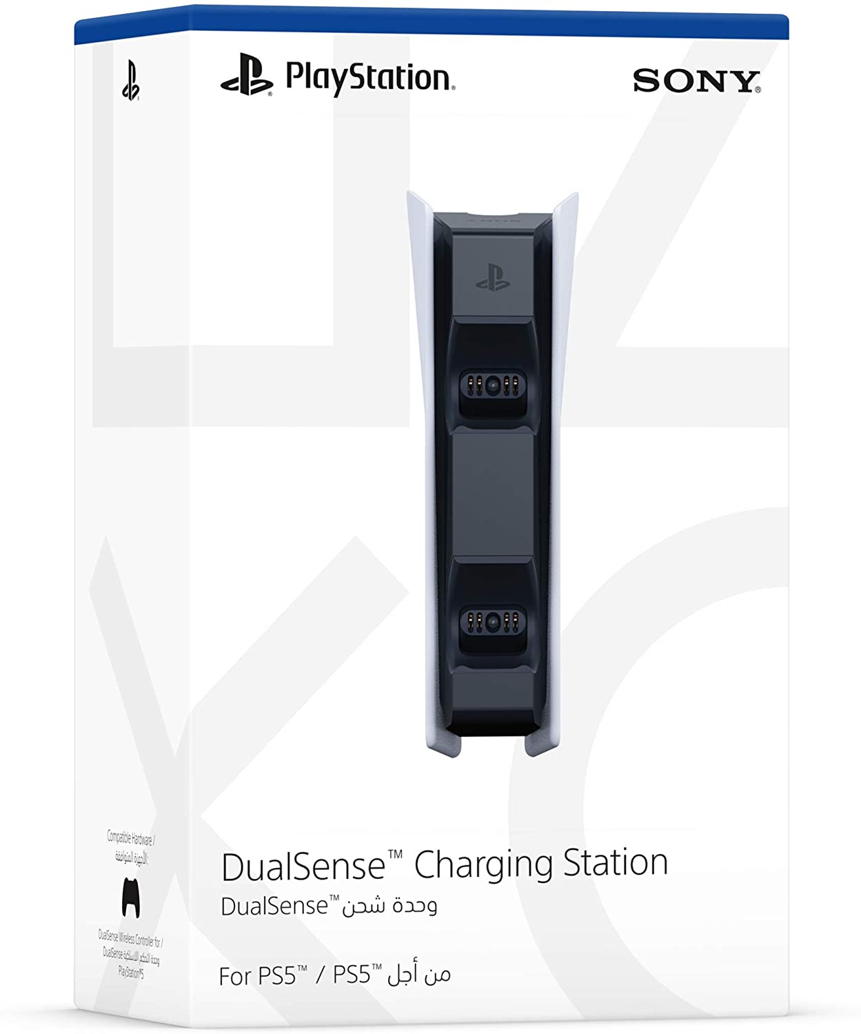 شارژر اصلی دسته DualSense Charging Station مخصوص Dualsense
