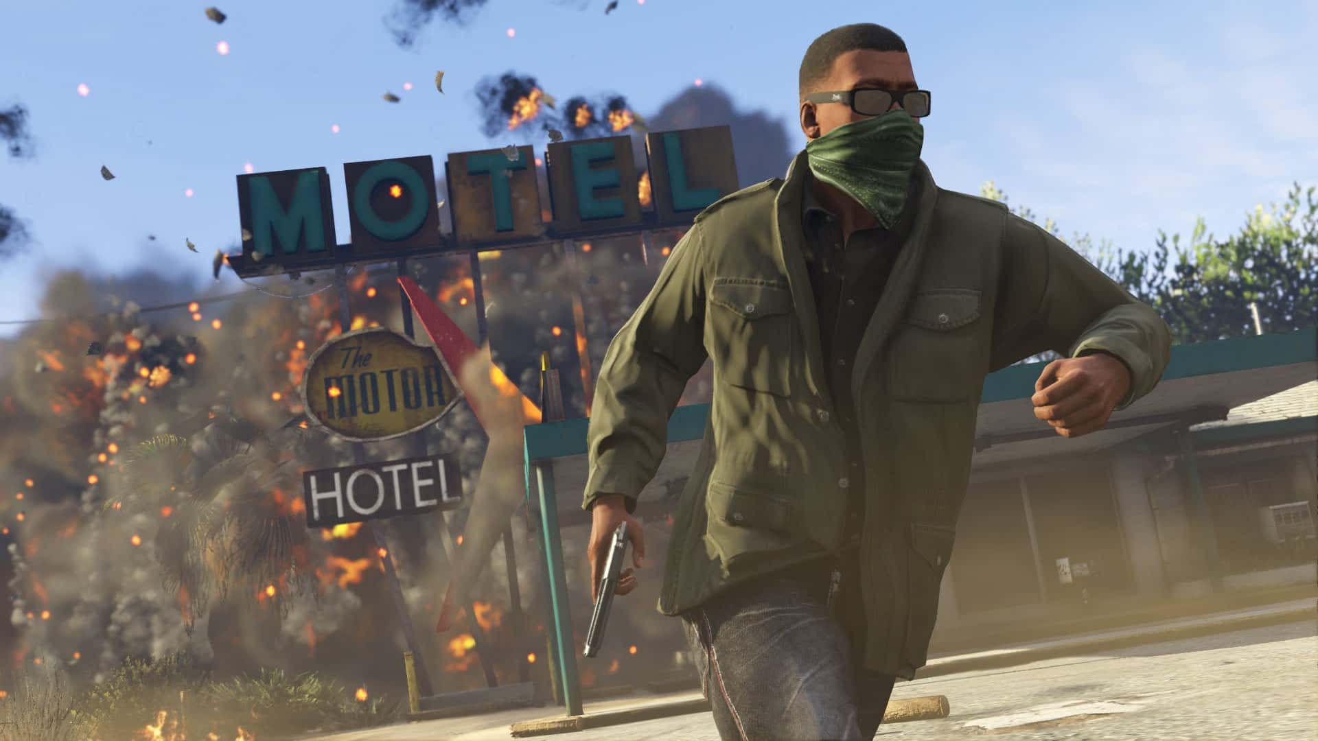 اکانت قانونی Grand Theft Auto V برای PS4 & PS5 