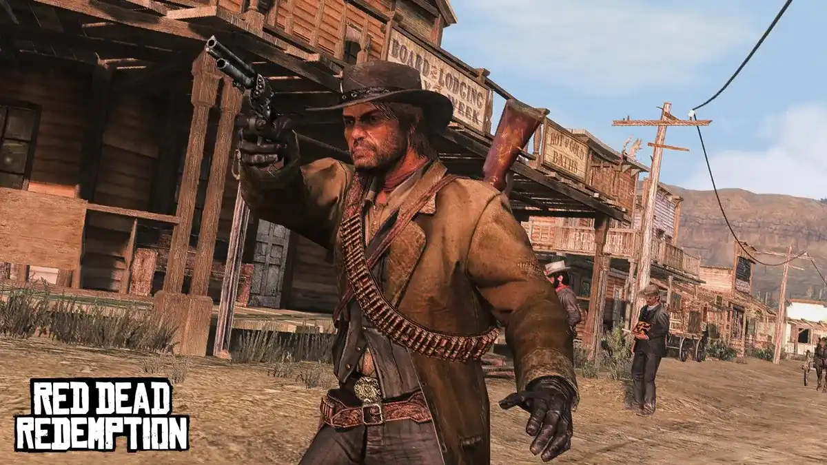  اکانت قانونی Red Dead Redemption 1 برای PS4 & PS5 