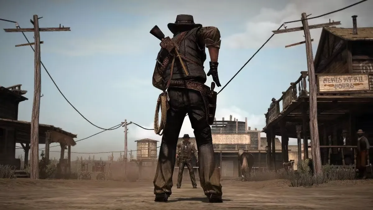  اکانت قانونی Red Dead Redemption 1 برای PS4 & PS5 