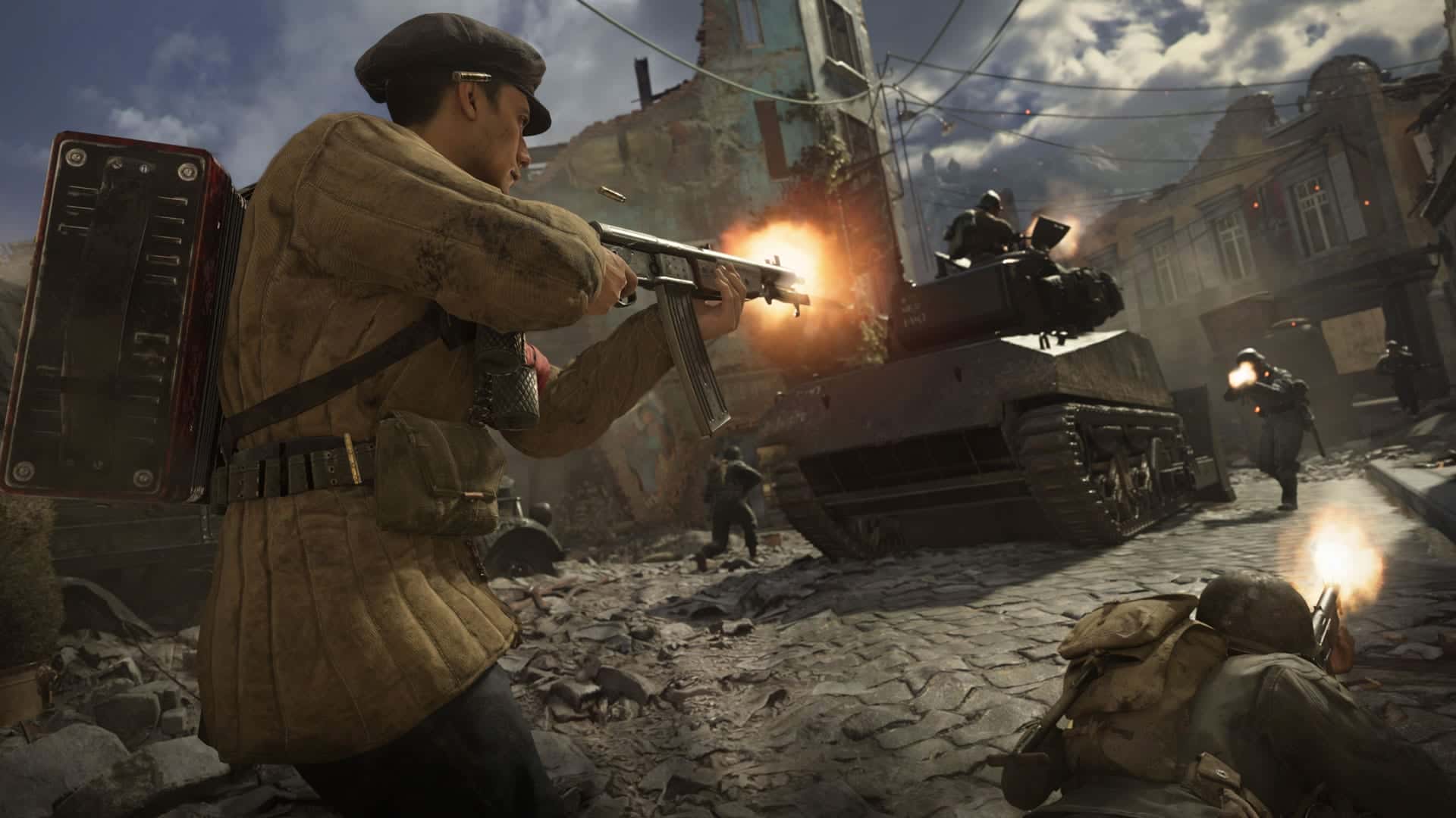  اکانت قانونی Call of Duty: WWII برای PS4 & PS5 