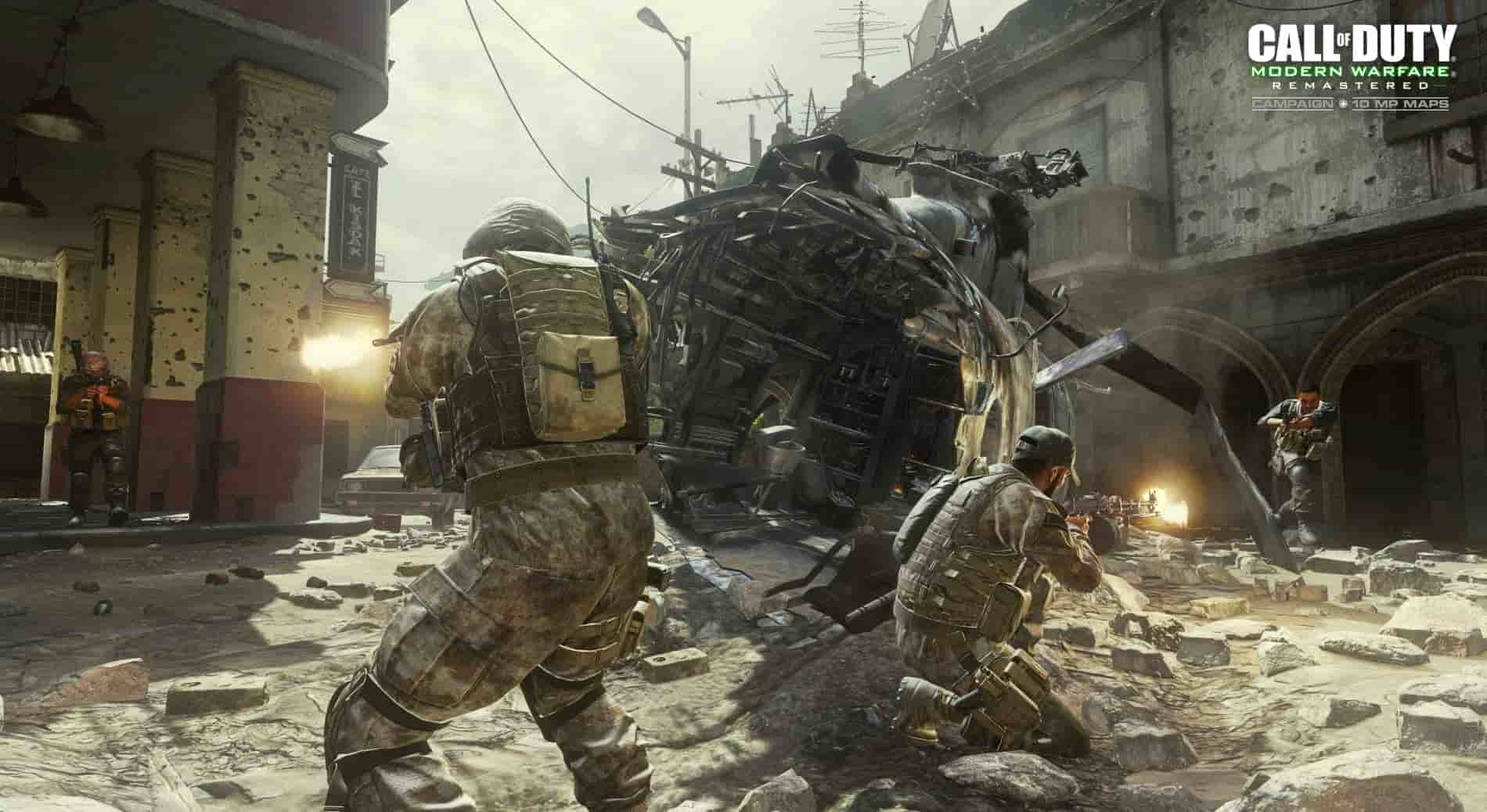  اکانت قانونی Call of Duty: Modern Warfare Remastered برای PS4 & PS5 