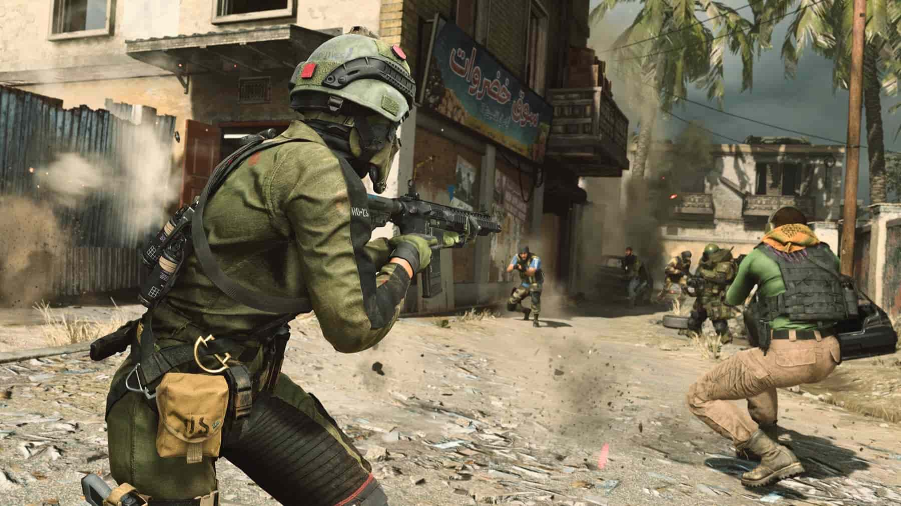  اکانت قانونی Call of Duty: Modern Warfare برای PS4 & PS5 