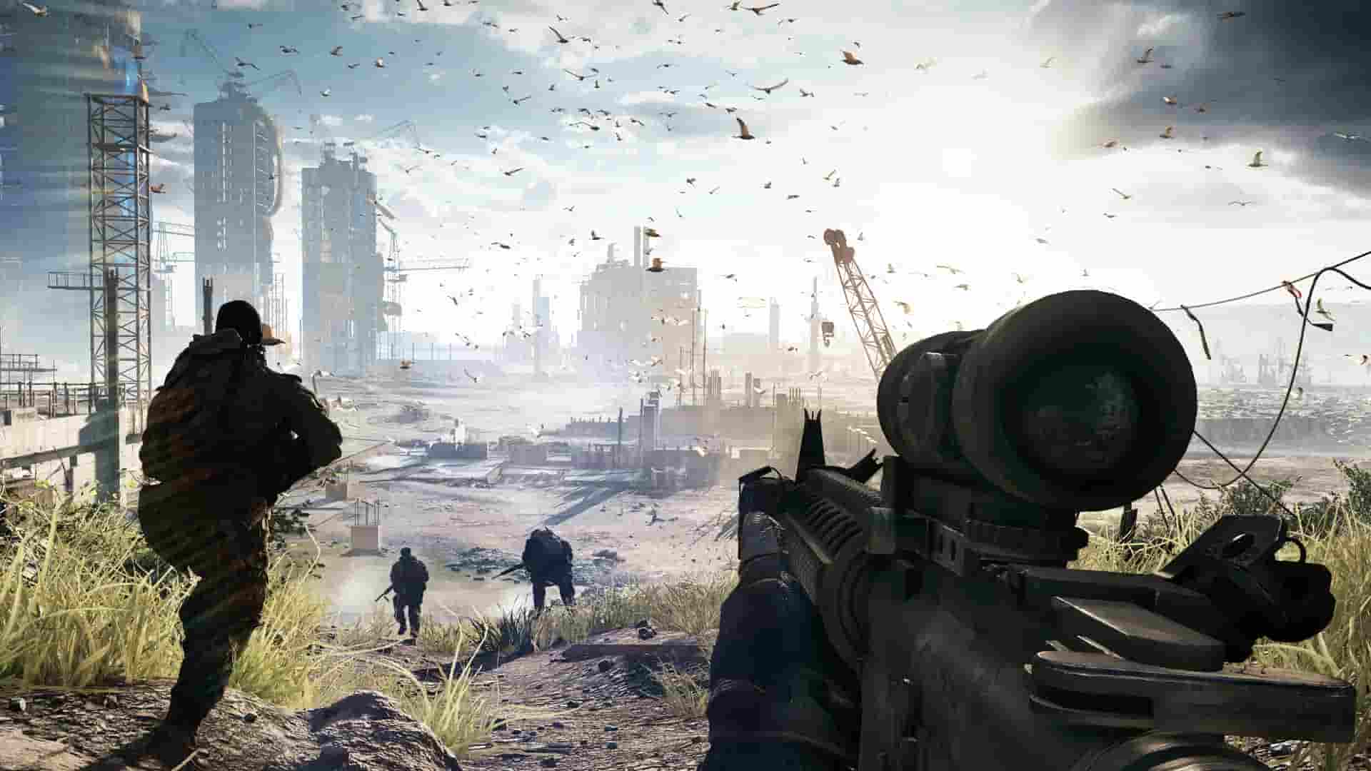  اکانت قانونی Battlefield 4 برای PS4 & PS5 