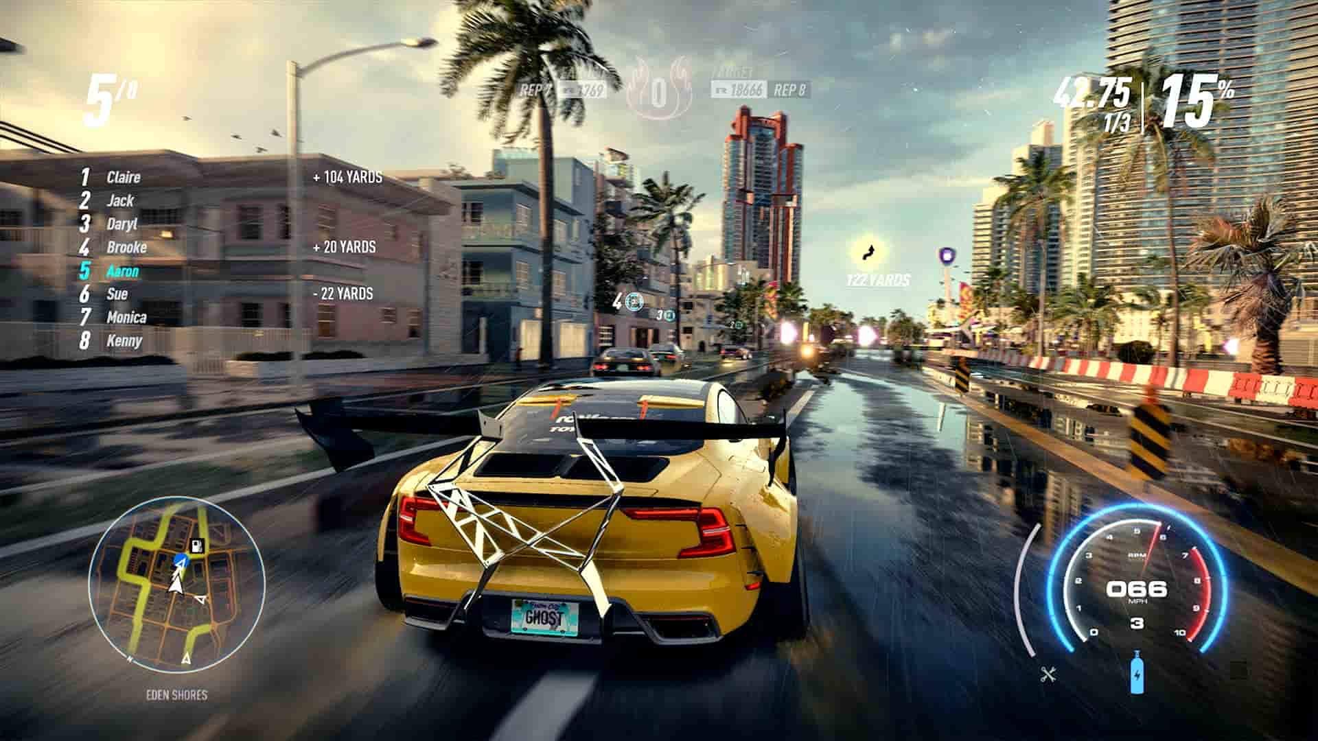  اکانت قانونی Need for Speed Heat Deluxe Edition برای PS4 & PS5 