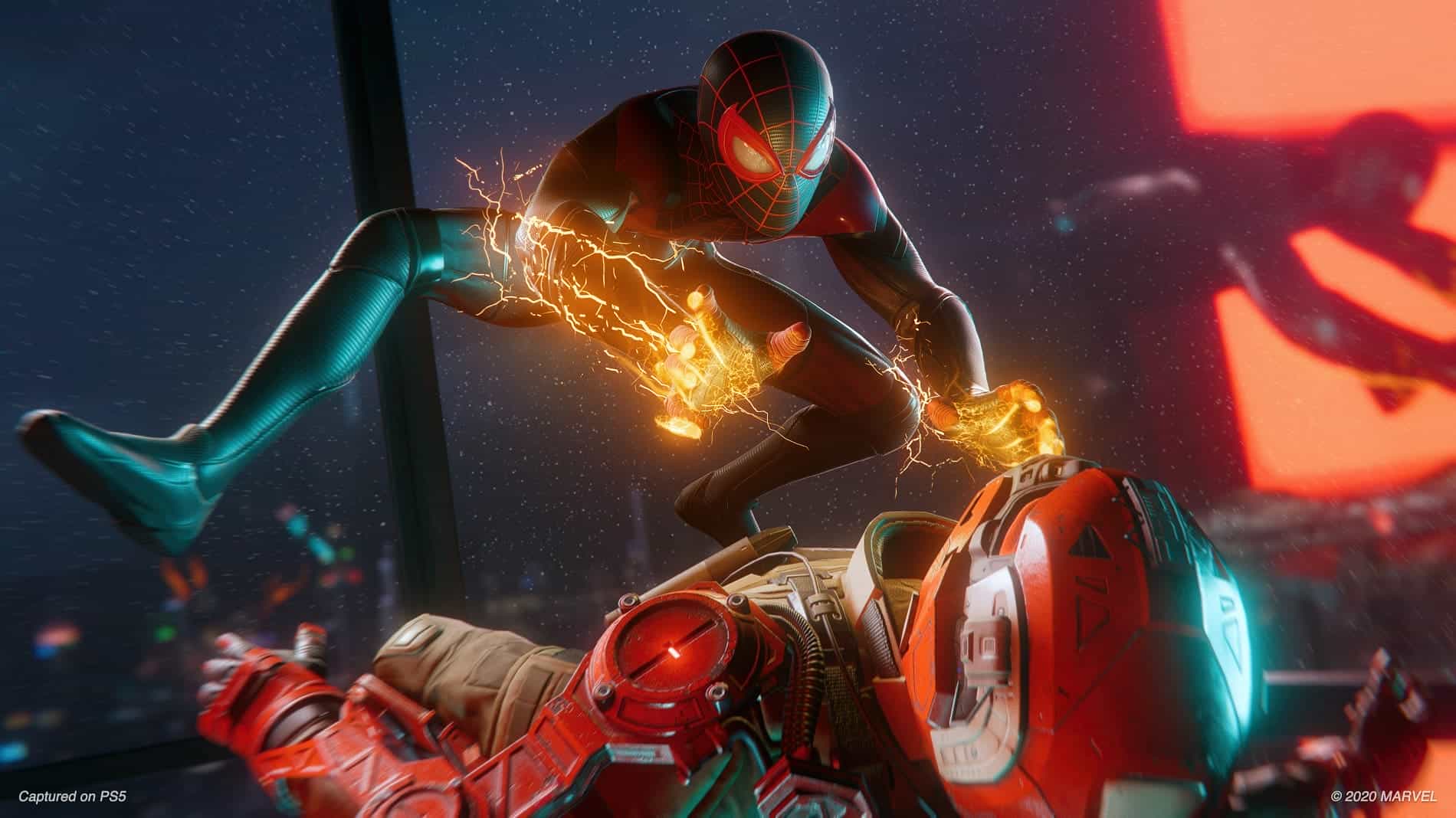  اکانت قانونی Marvel’s Spider-Man: Miles Morales برای PS4 & PS5 