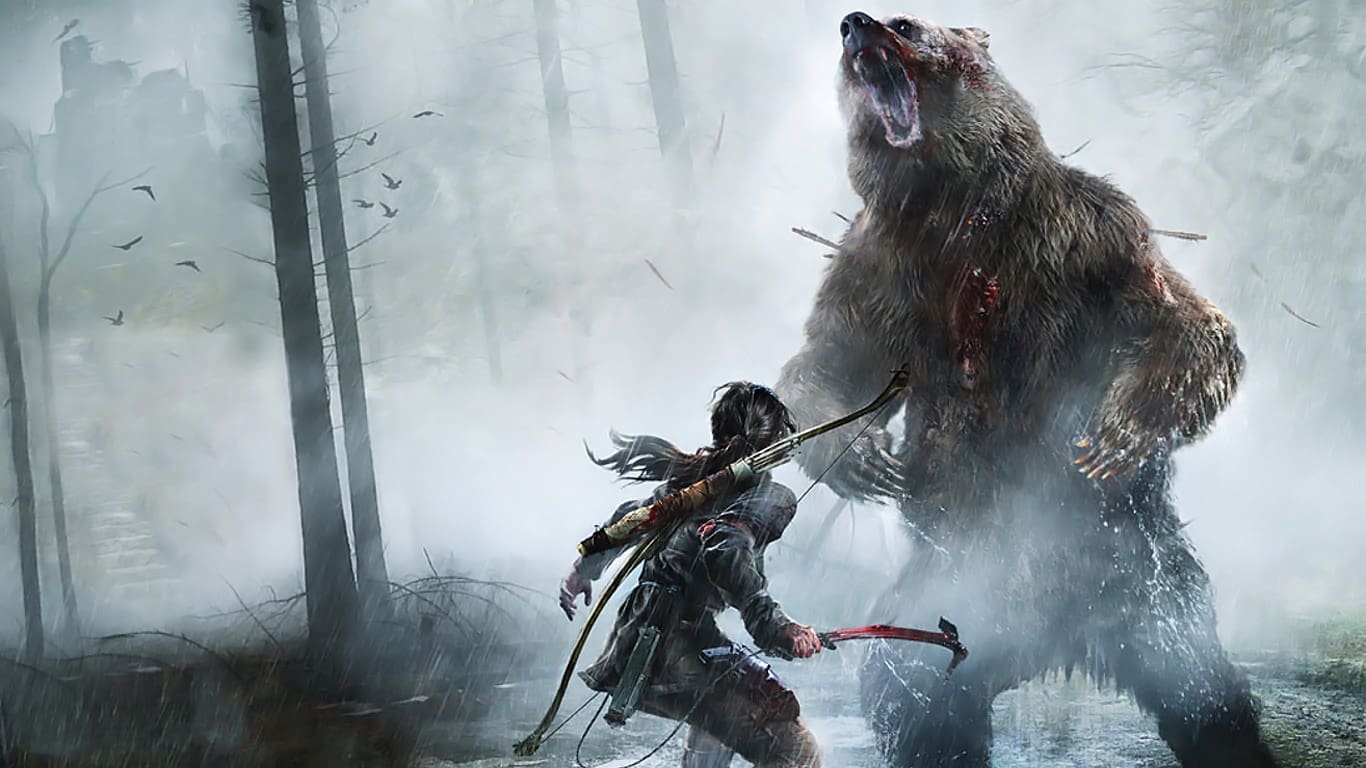  اکانت قانونی Rise of the Tomb Raider: 20 Year Celebration برای PS4 & PS5 