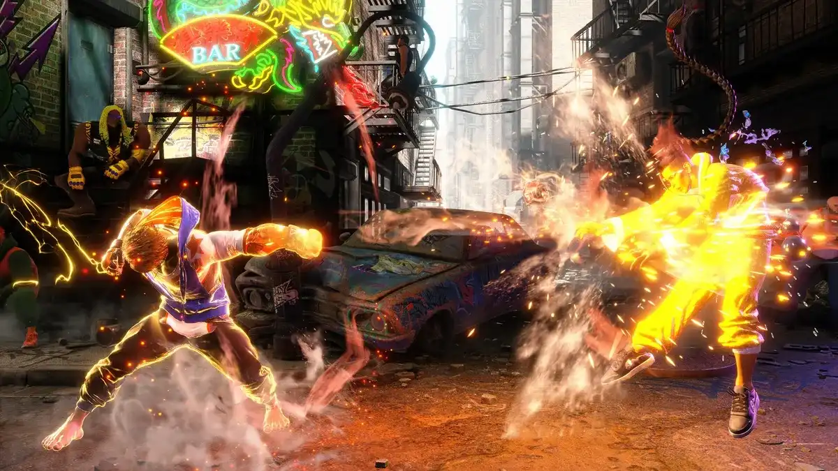  اکانت قانونی Street Fighter 6 برای PS4 & PS5 