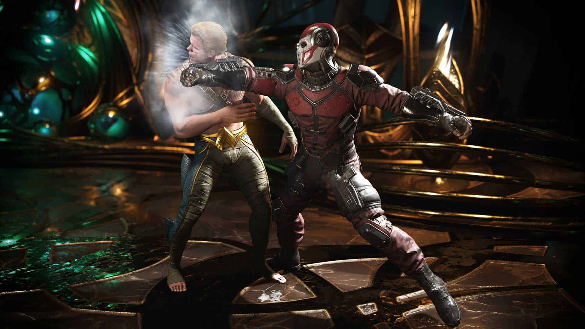  اکانت قانونی Mortal Kombat 11 Ultimate + Injustice 2 Leg. Edition Bundle برای PS4 & PS5 