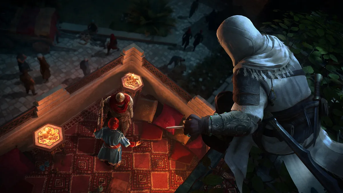  اکانت قانونی Assassin's Creed Mirage برای PS4 & PS5 