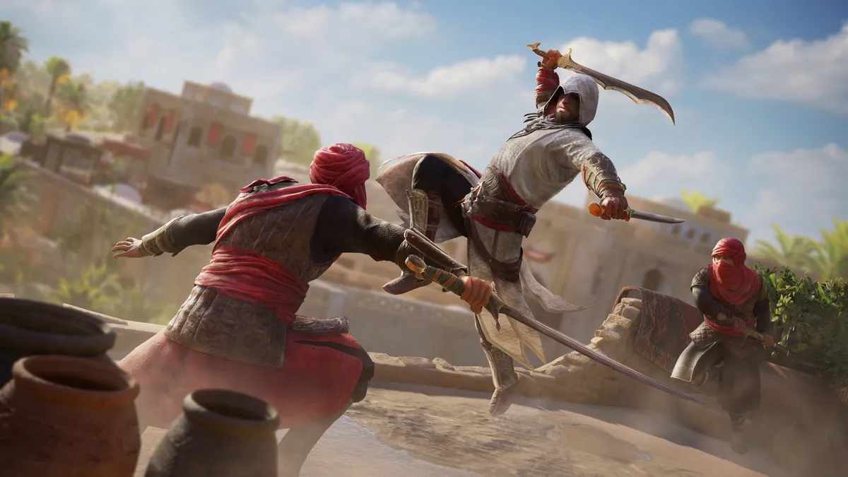  اکانت قانونی Assassin's Creed Mirage برای PS4 & PS5 