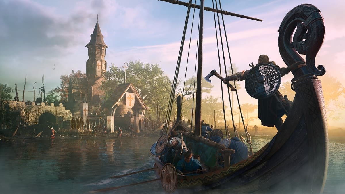  اکانت قانونی Assassin's Creed Valhalla برای PS4 & PS5 