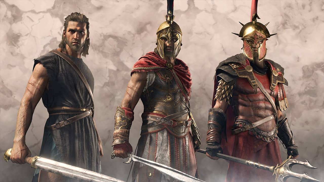 اکانت قانونی Assassin's Creed Odyssey برای PS4 & PS5 