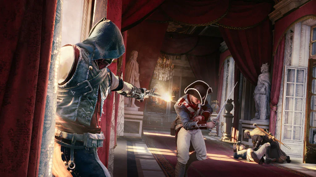  اکانت قانونی Assassin's Creed Triple Pack: Black Flag, Unity, Syndicate برای PS4 & PS5 