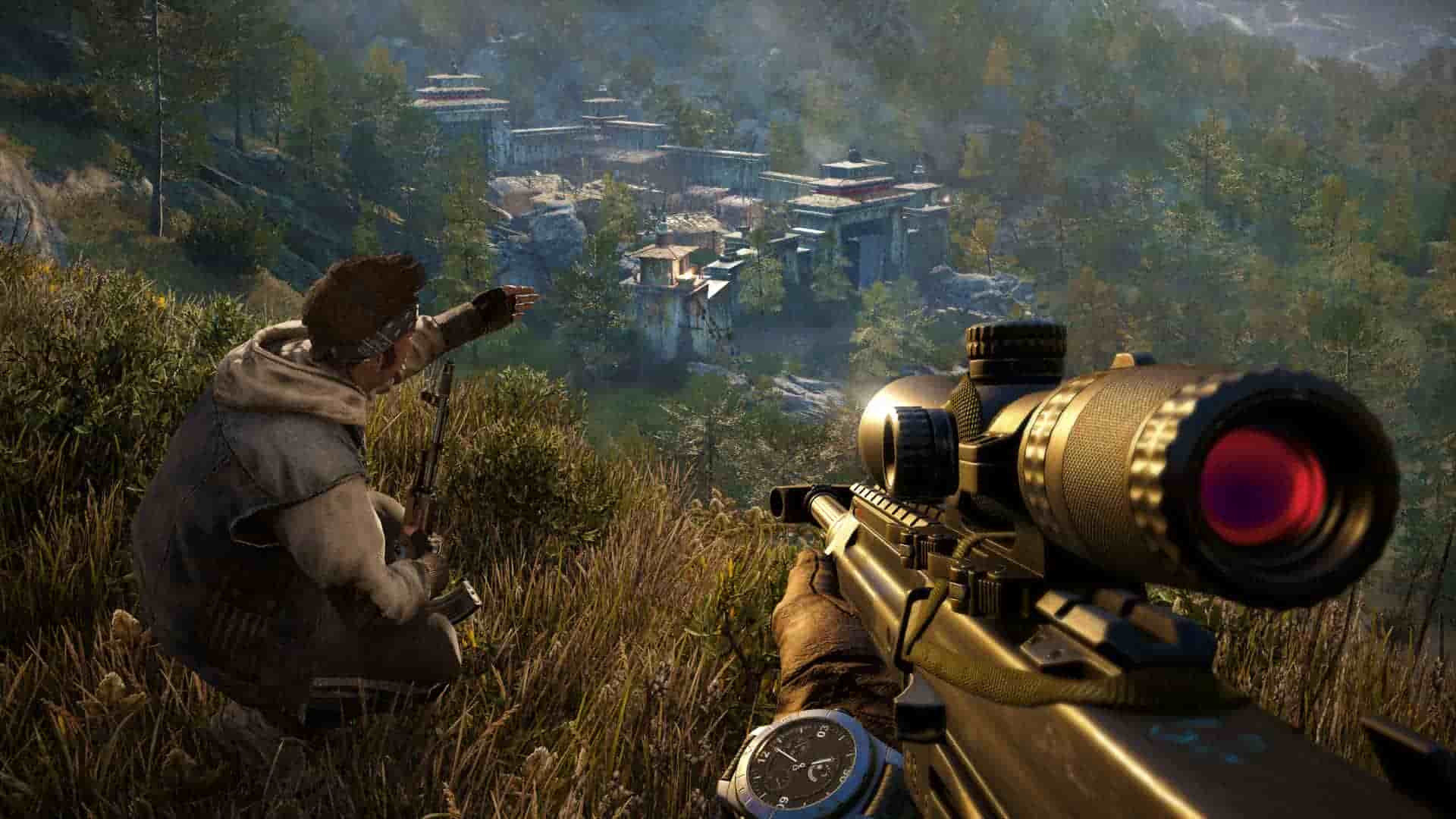  اکانت قانونی Far Cry 4 برای PS4 & PS5 