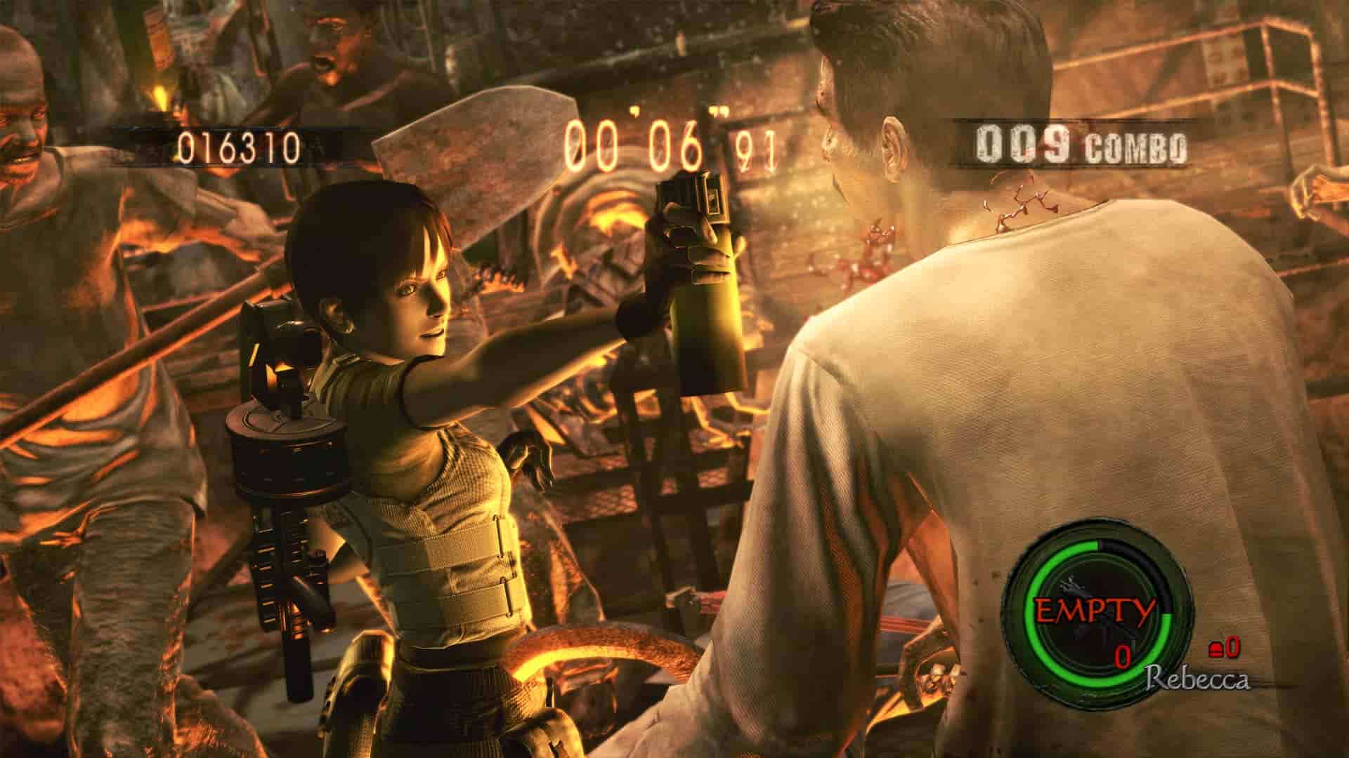  اکانت قانونی Resident Evil Triple Pack برای PS4 & PS5 