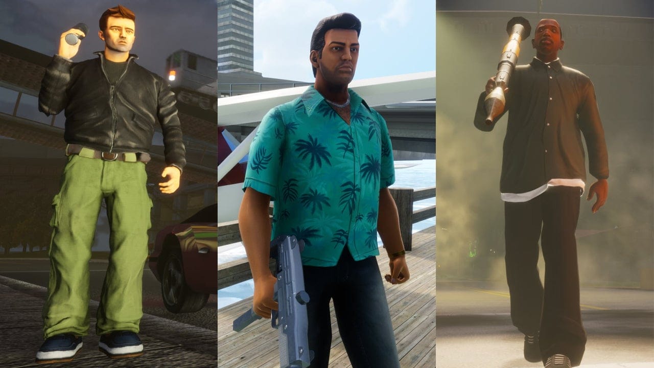  اکانت قانونی Grand Theft Auto: The Trilogy – The Definitive Edition برای PS4 & PS5 