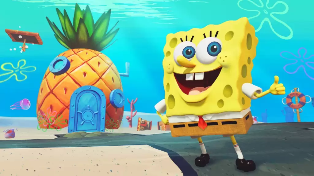 اکانت قانونی بازی : SpongeBob SquarePants: Battle for Bikini Bottom - Rehydrated