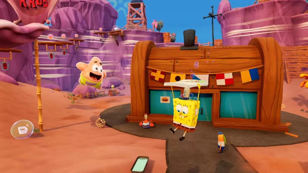 اکانت قانونی بازی : SpongeBob SquarePants: Battle for Bikini Bottom - Rehydrated