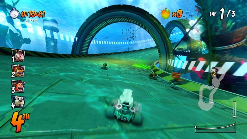 بازی Crash Team Racing Nitro-Fueled: بازگشت باشکوه کرش